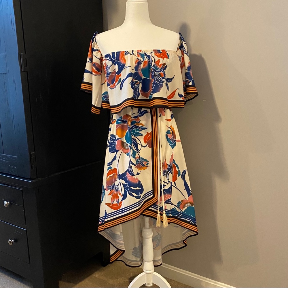 Chelsea & Violet floral dress